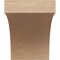 Ekena Millwork 6in. W x 8in. H x 20in. L Huntington Woodgrain TimberThane Rafter Tail, Primed Tan RFTUR06X08X20HUNRCPR - alternate 5